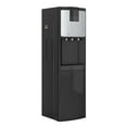 thumbnail image 1 of TABU Bottom Load Water Dispenser,Hot/Cold/Room Temperature,for 3 or 5 Gallon,Stainless Steel,Black, 1 of 9