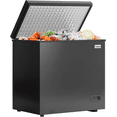 thumbnail image 1 of TABU 10.0 cu ft Deep Freezer with Removable Basket, Adjustable Temperature(Black), 1 of 8