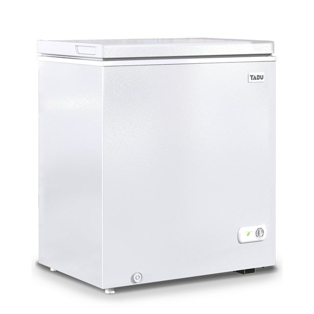 TABU 7.0 Cu Ft Chest Freezer with Adjustable Temperature & Top Open