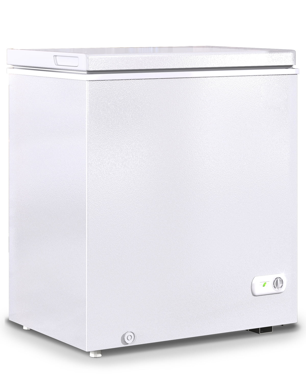 TABU Chest Freezer, 7.0 Cu ft Deep Freezer, Garage Ready, Adjustable
