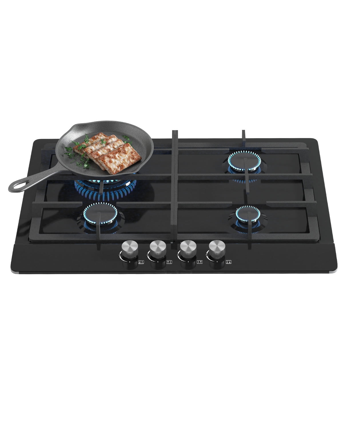 4 BURNERS TABLE TOP COOKER – Erato Gas Cooker
