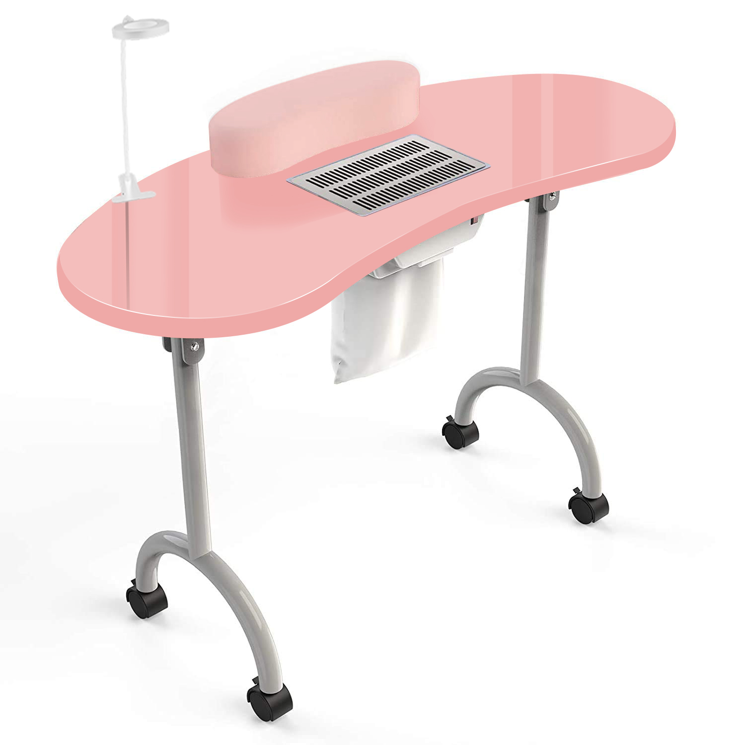 IVV Nail Table Station with Fan Nail Beauty Spa Salon Desk