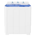 thumbnail image 1 of TABU Portable Washing Machine,17.6lbs Compact Twin Tub Washer & Dryer with Drain Pump,Blue, 1 of 10