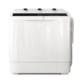 BLACK+DECKER BWDS Washer Dryer Stacking Rack Stand, White & Small Portable  Washer, Washing Machine for Household Use, Portable Washer 0.9 Cu. Ft. with