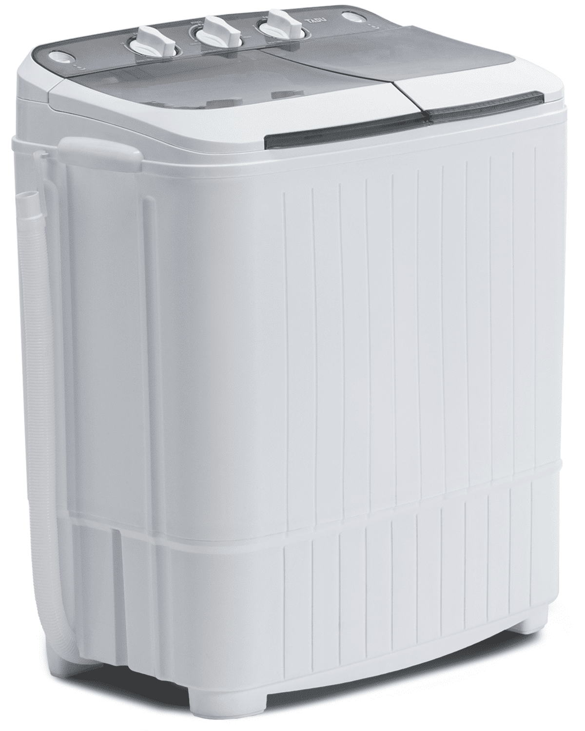 TABU Portable Washing Machine, 16.5lbs, Twin Tub, Wash&Spin Combo, For