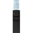 thumbnail image 1 of TABU Top Loading Water Cooler Dispenser, Holds 3 or 5 Gallon Bottle, Storage Cabinet and Child Safety Lock (Black), 1 of 8