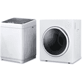 thumbnail image 1 of TABU Washer and Dryer Set 17.6lbs High-Efficiency White Standard Washing Machine, 1 of 10