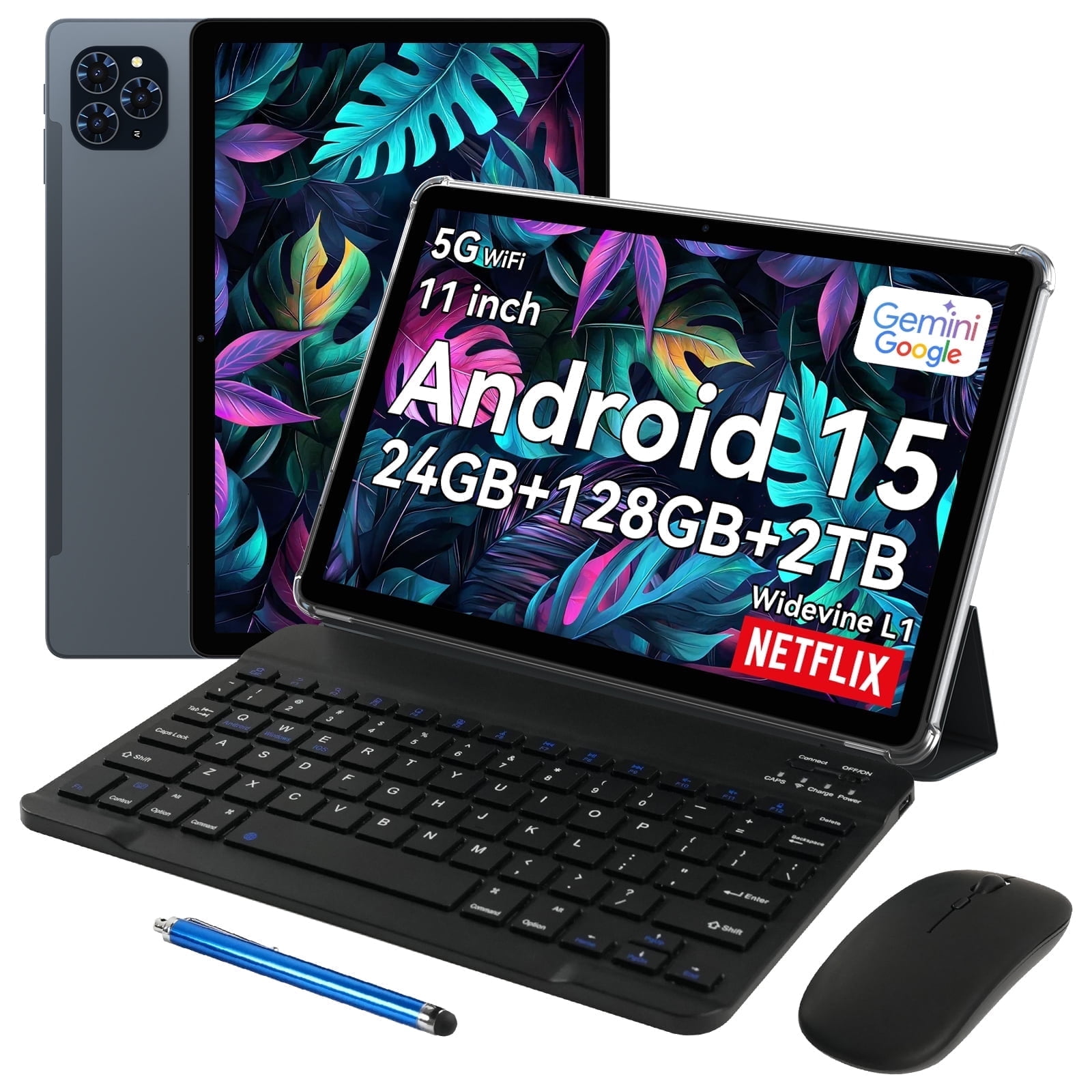 Android15 タブレット 11インチ wifiモデル Tabwee T90 TABWEE-Table-11-inch-24GB-8-26