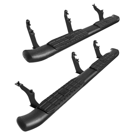 TAC 4.25" Side Steps Fit 2021-2025 Ford Bronco 4 Door (Not for Bronco Sport)SUV Nerf Bars Running Boards Rock Slider Off Road Exterior Accesories Texture Black 2pcs