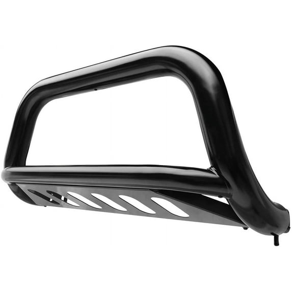 TAC Bull Bar Fits 2011-2025 Ford F150 ECOBOOST Pickup Truck 3” Black Front Bumper Guard Grille Guard Brush Push Guard Off Road Exterior Accessories