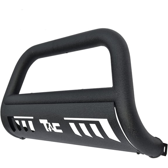 TAC Bull Bar Fits 2022-2024 Toyota Tundra Pickup Truck 3" Black Front Bumper Grille Guard Brush Guard Off Road Accessories