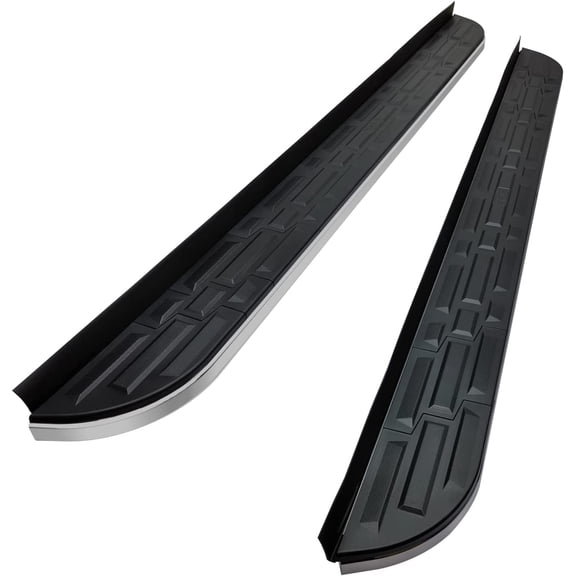 TAC Cobra Running Boards Compatible With 2020-2025 Toyota Highlander SUV Side Steps Nerf Bars Step Rails Aluminum Black Off-Road City Exterior Accessories 2pcs