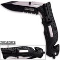 thumbnail image 1 of TAC Force Sheriff Rescue Flashlight Pocket Knife Folding LEO, 1 of 3