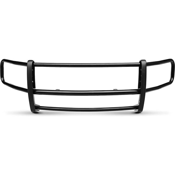 TAC Grille Guard Compatible with 2020-2021 Ford Transit Van (Full Size) Black Front Brush Bumper Guard Push Guard Off Road Automotive Exterior Accessories