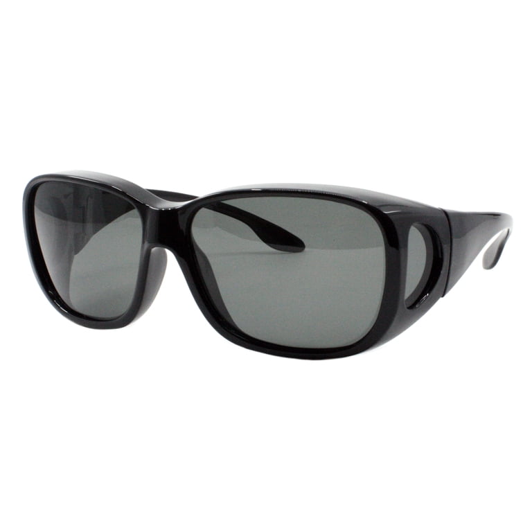 PASTL TAC Polarized Fit Over Sunglasses, XL Square Frame  display picture 1