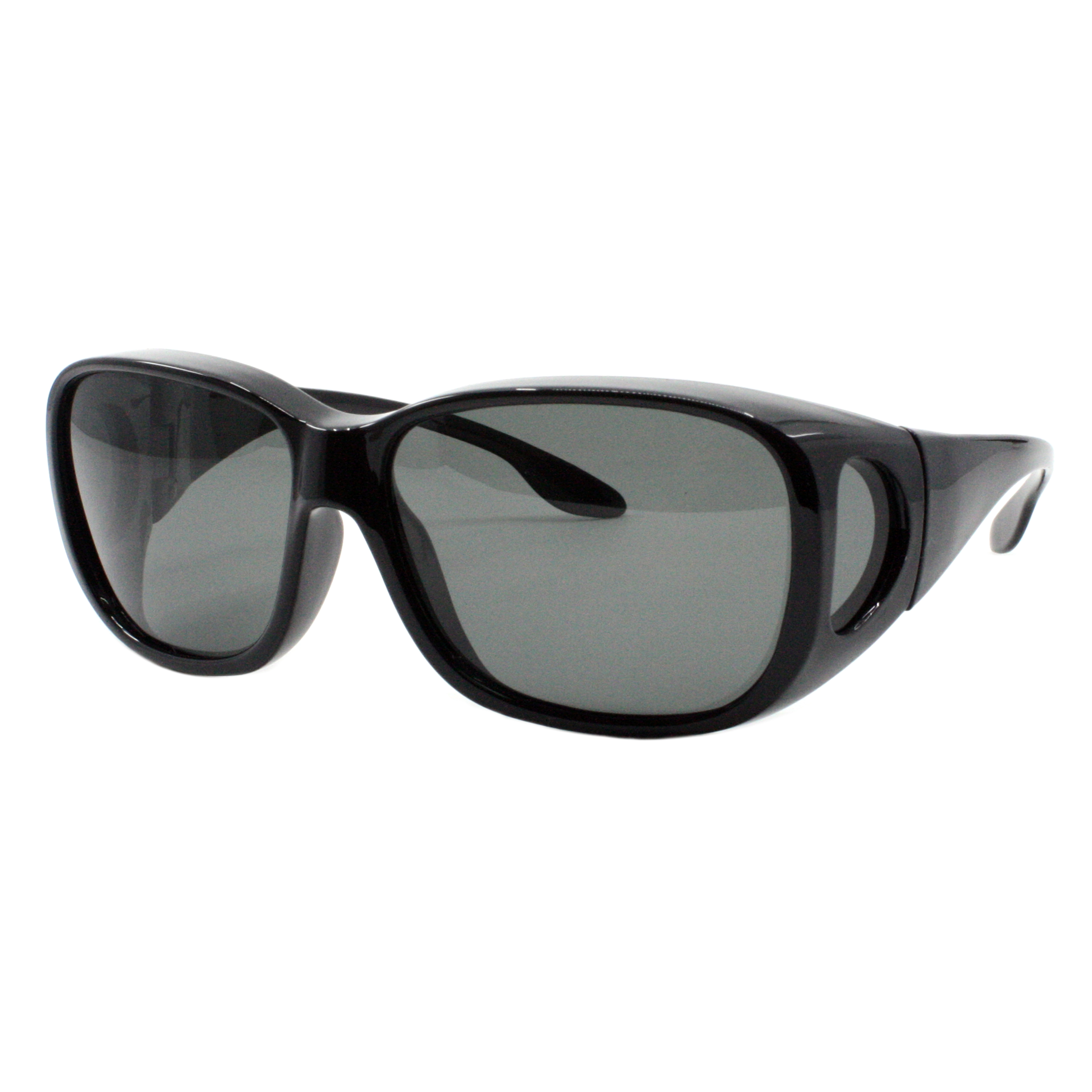 TAC Polarized Fit-Over Sunglasses For Women – Oval Shape, UV400 Protection, Lightweight & Stylish