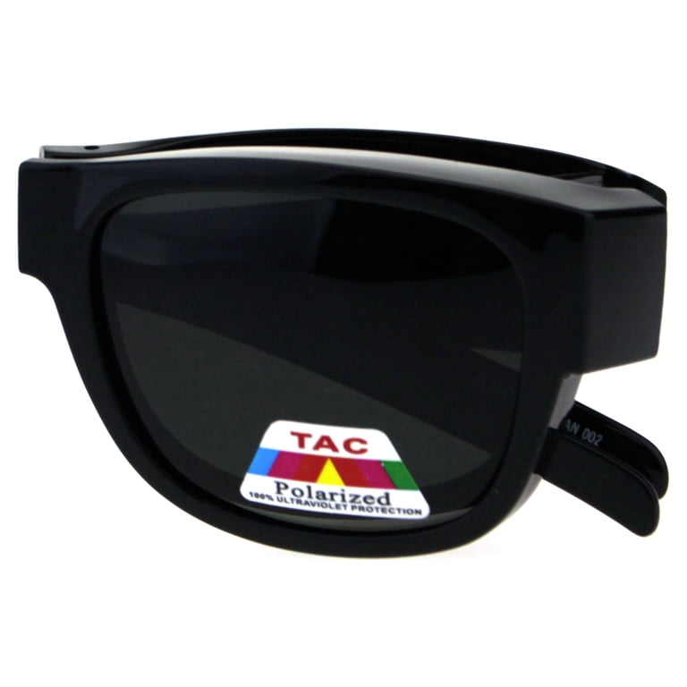 PASTL Polarized Foldable Fit-Over Sunglasses, Over  display picture 1