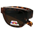 thumbnail image 1 of TAC Polarized Lens Foldable Fit Over Sunglasses Over The Glasses Folding Frame Tortoise, 1 of 7