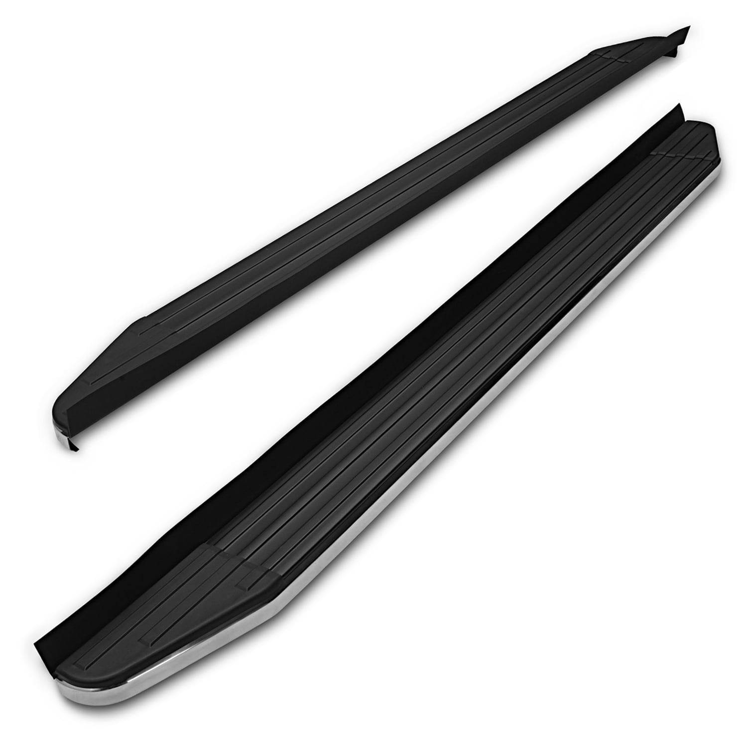 Running Boards For 2022-2024 Nissan Pathfinder - 5.5" Black Aluminum Nerf Bars Side Steps