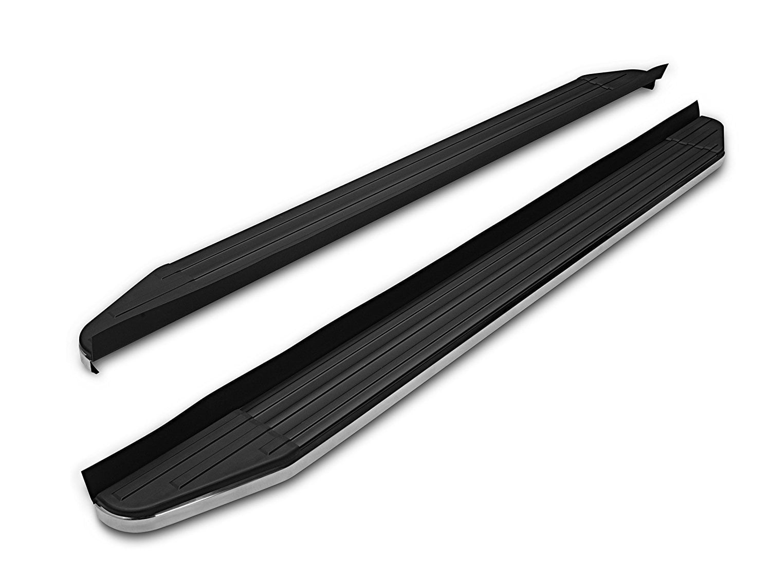 TAC Running Boards for 20092015 Honda Pilot SUV Aluminum Black Side