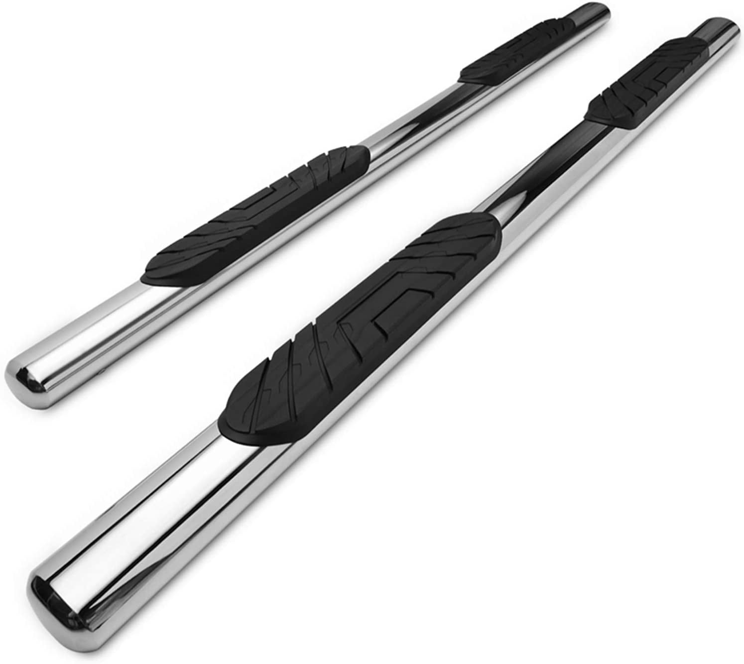 TAC Side Steps Compatible with 20052024 Nissan Frontier Crew Cab 4