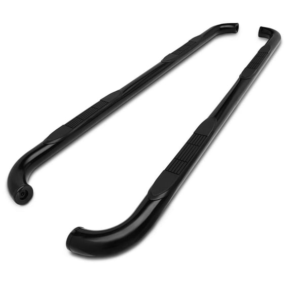 TAC Side Steps Fit 2000-2020 Chevy Tahoe (Excl. 02-06 Z71) / GMC Yukon 1/2 Ton Truck Pickup 3" Black Side Bars Nerf Bars Step Rails Running Boards Off Road 2 Pieces