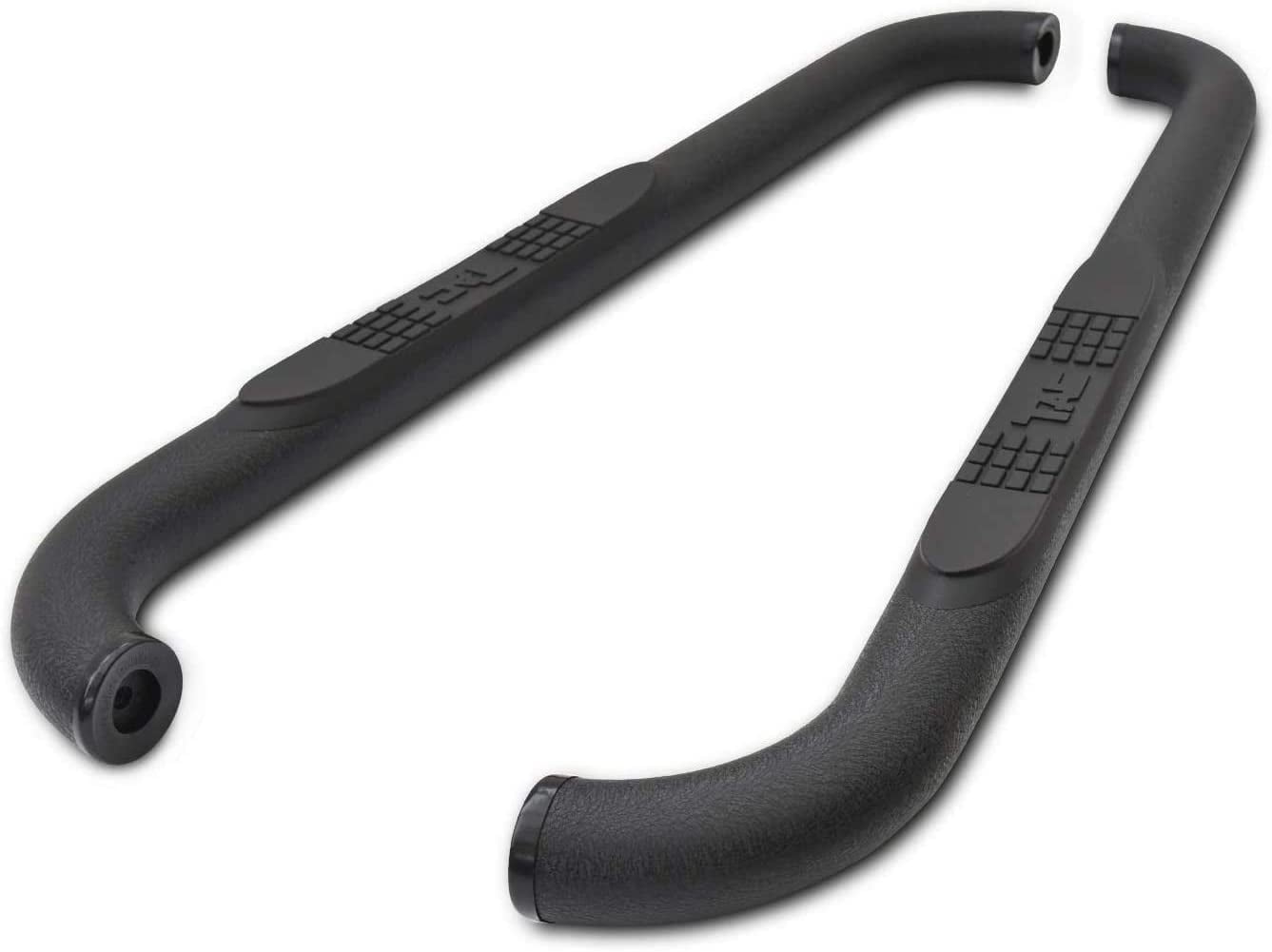 TAC Side Steps Fit 2009-2018 Ram 1500 Regular Cab|2010-2025 Ram 2500/3500/4500/5500 Regular Cab Truck Pickup 3” Texture Black Running Boards Nerf Bars 2pcs
