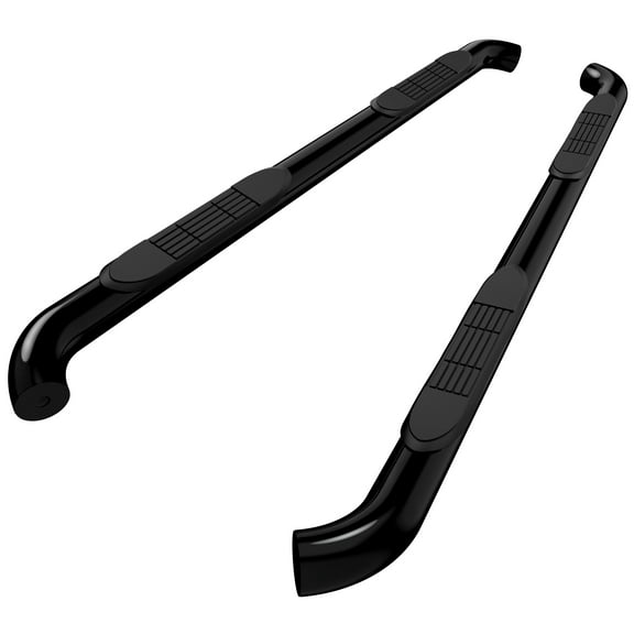TAC Side Steps Fit 2011-2021 Jeep Grand Cherokee (Include 22 WK &Exclude Limited X/High Altitude/Summit/SRT/SRT8/Trackhawk/Trailhawk/L Model) 3" Black Nerf Bars Step Rails 2Pcs