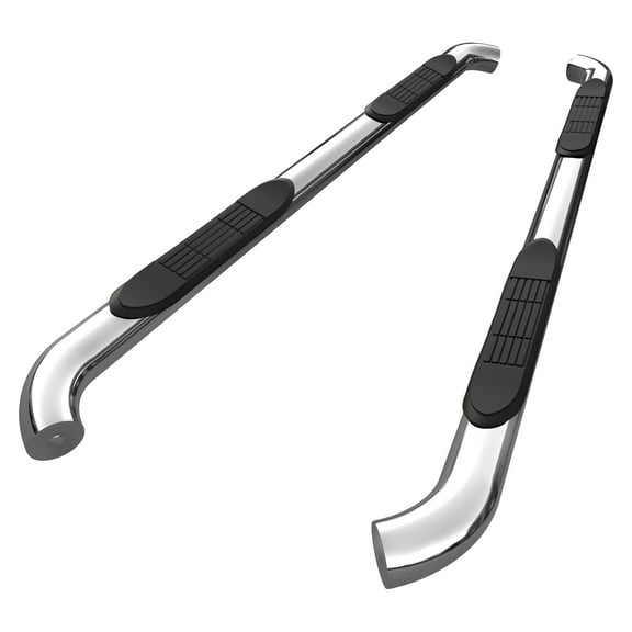 TAC Side Steps Fit 2011-2021 Jeep Grand Cherokee (Include 22 WK &Exclude Limited X/High Altitude/Summit/SRT/SRT8/Trackhawk/Trailhawk/L Model) 3 Stainless Steel Nerf Bars Running Boards 2Pcs