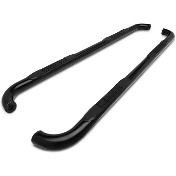 TAC Side Steps Fit 2019-2025 Chevy Silverado/GMC Sierra 1500 Crew Cab|2020-2025 Silverado/Sierra 2500 3500 Crew Cab Pickup Truck 3" Tube Side Bars Nerf Bars Running Boards