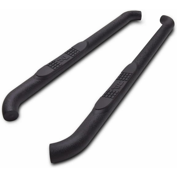 TAC Side Steps Fit 2021-2024 Ford Bronco 2 Door (Not for Bronco Sport) SUV 3" Running Boards Side Bars Nerf Bars Off Road Accessories Texture Black (2pcs)