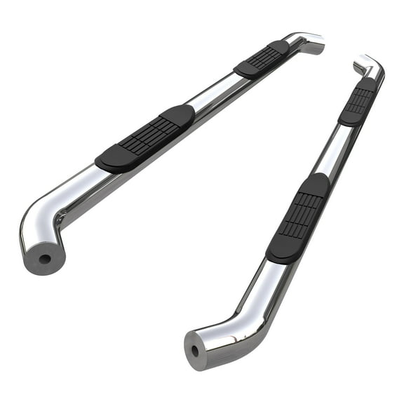 TAC Side Steps Fit 2022-2025 Toyota Tundra CrewMax Pickup Truck 3" Stainless Steel Side Bars Step Rails Nerf Bars Rock Slider Off Road Accessories 2 pcs