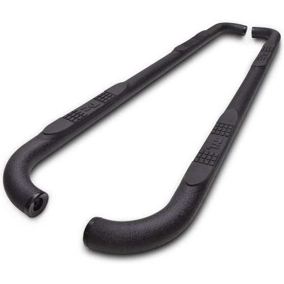 TAC Side Steps Running Boards Fit 2009-2018 RAM 1500 Quad Cab | 2019-2024 RAM 1500 Classic Quad Cab Truck Pickup 3 Texture Black Side Bars Nerf Bars Step Rails Off Road Accessories 2Pcs