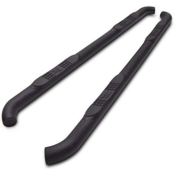 TAC Side Steps Running Boards Fit 2022-2025 Toyota Tundra Double Cab Pickup Truck 3'' Heavy Texture Black Side Bars Nerf Bars Off Road Accessories