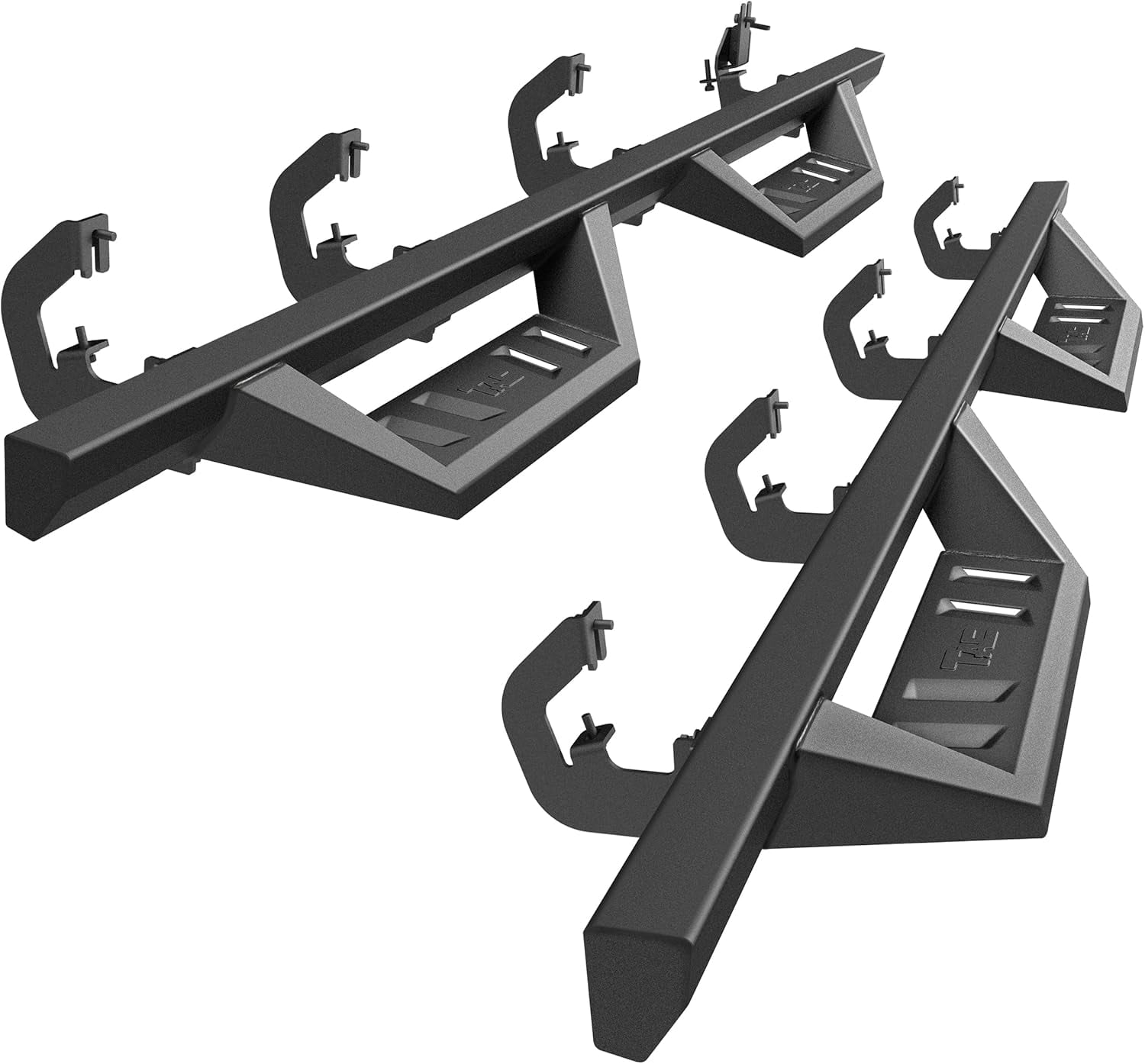 TAC Sidewinder Running Boards Fit 2007-2018 Silverado/Sierra 1500 Crew ...