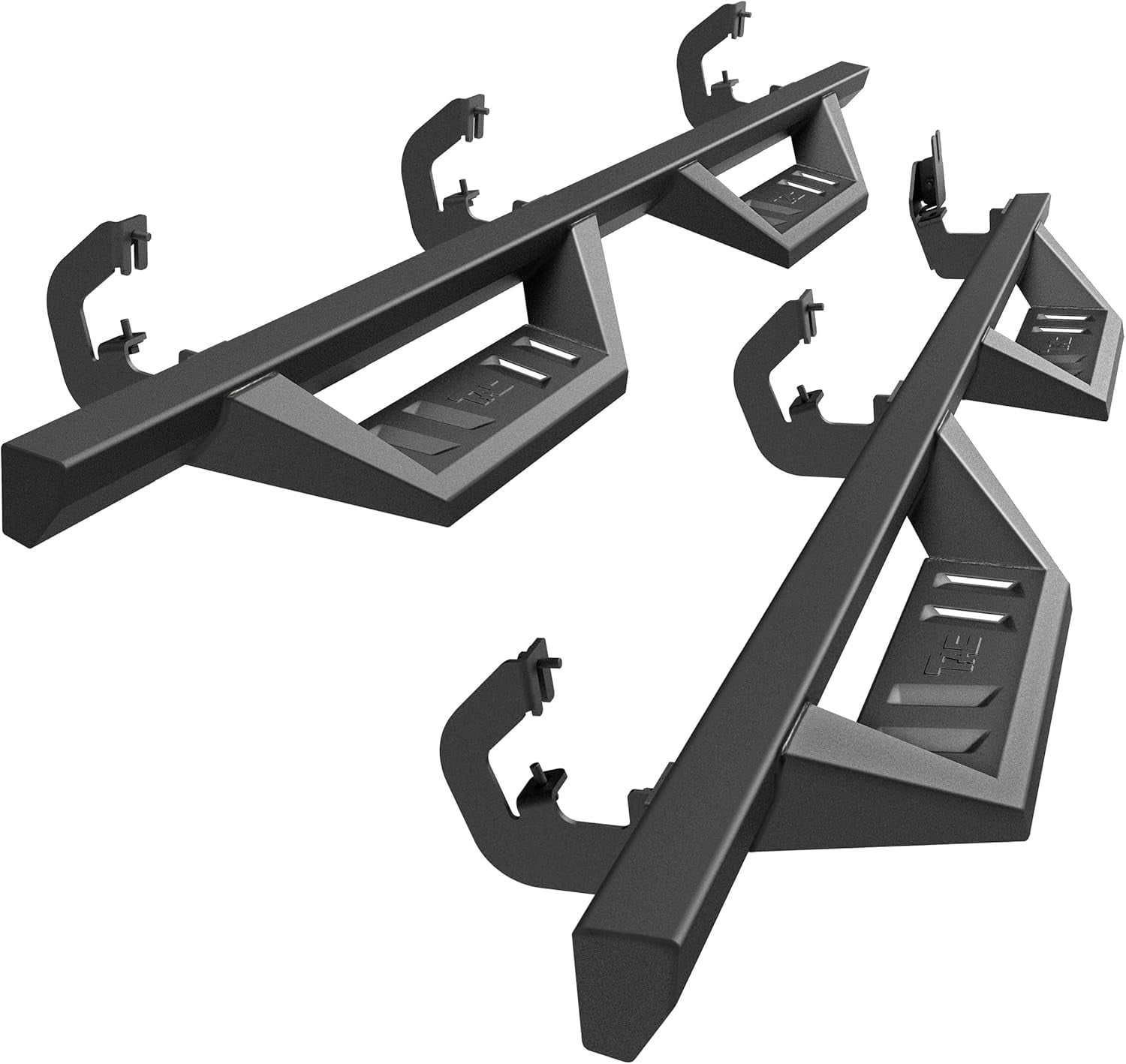 TAC Sidewinder Running Boards Fit 2007-2018 Silverado/Sierra 1500 EXT ...