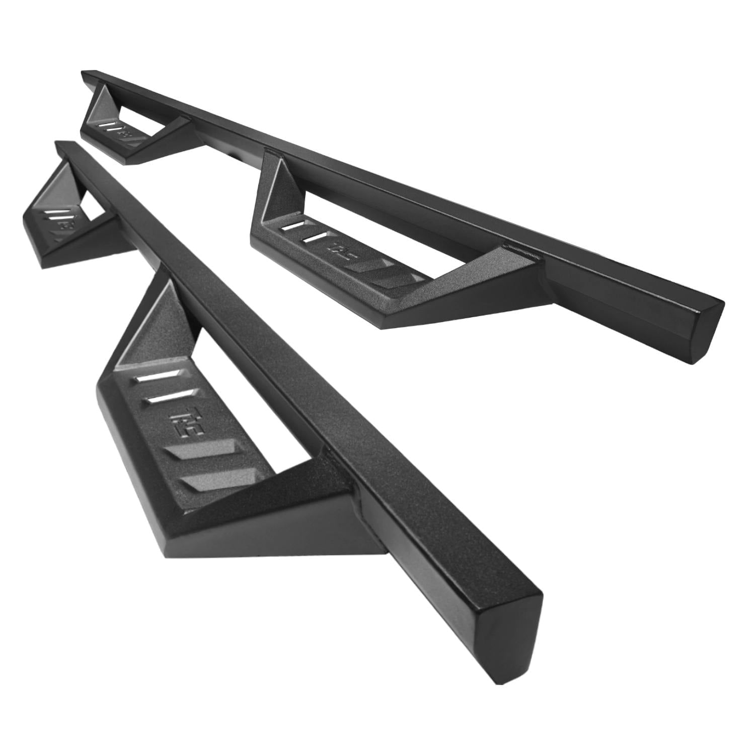 TAC Sidewinder Side Steps Running Boards Fit 2009-2018 Ram 1500 Crew ...