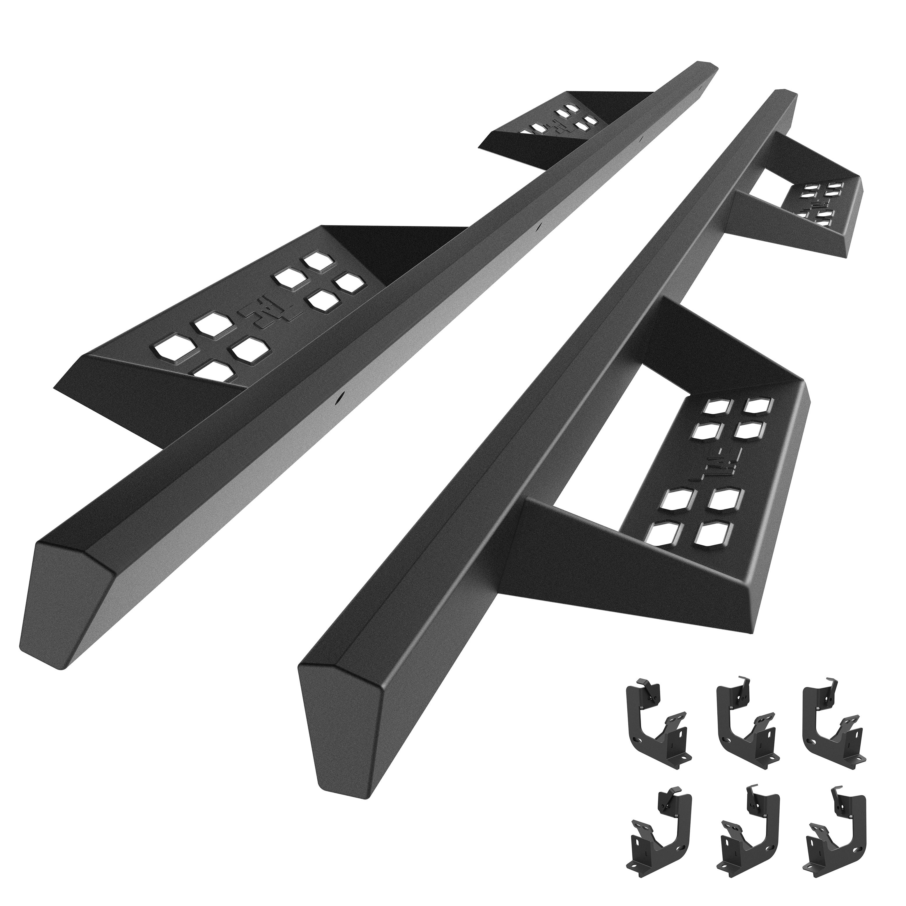 TAC Sniper Running Boards Fit 20092018 Dodge RAM 1500 Quad Cab (Incl