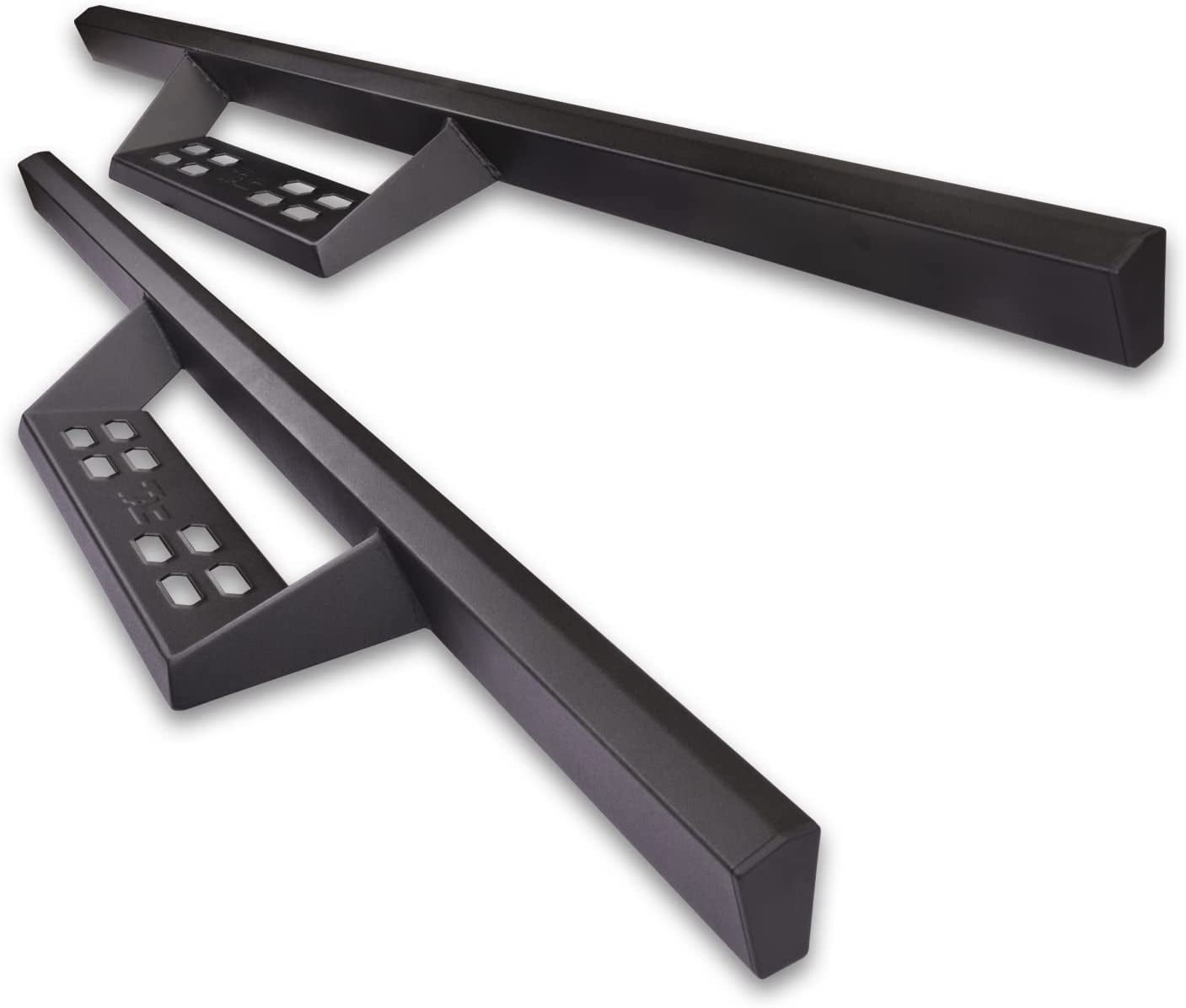 TAC Sniper Running Boards Fit 20182024 Jeep Wrangler JL 2 Door Truck