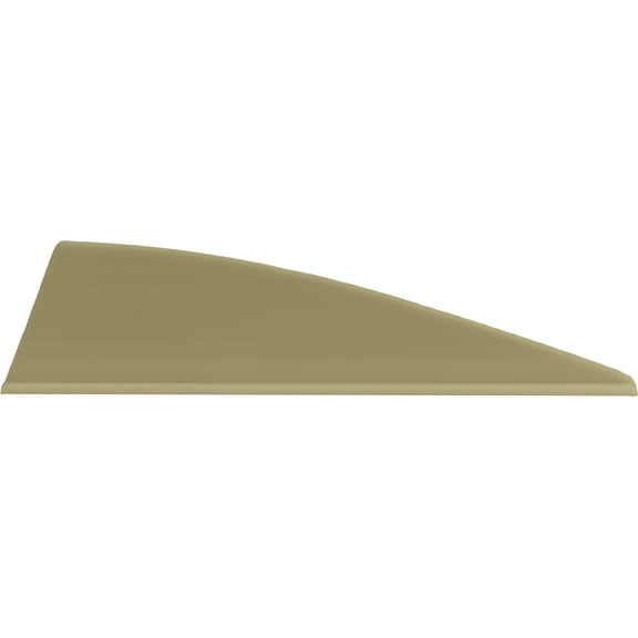 TAC Vanes Driver High Profile Vanes Tan 100 pk.