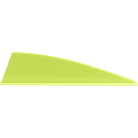 TAC Vanes Driver High Profile Vanes Yellow 36 pk.