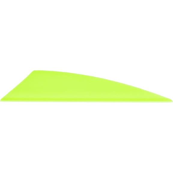 TAC Vanes 2.75" Driver Arrow Vanes | Archery Fletching for Compound & Crossbow | Durable, Lightweight, High Accuracy, Green 100 Pack