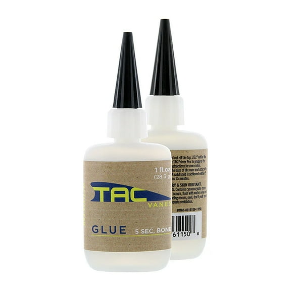 TAC Vanes Fletching Glue 1 oz.