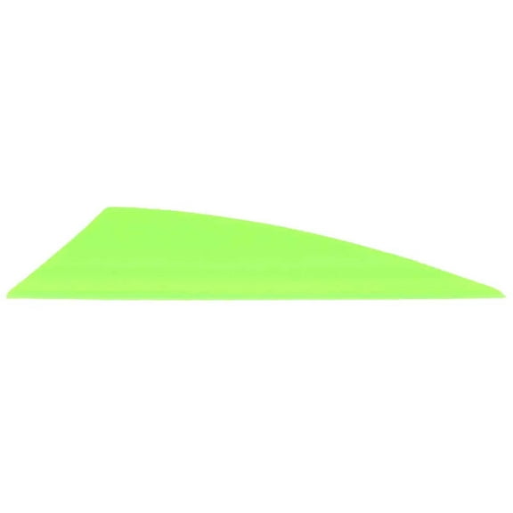 TAC Vanes TAC Driver Arrow Flething 2" Green 36PK