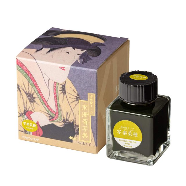 TACCIA TFPIWD428 Fountain Pen Ink, Water Based Dye, Ukiyoe Ink