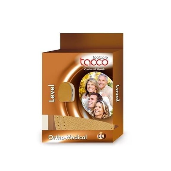 TACCO 634 Level Walker One-Sided Increased Thickness Heel Pad w/RelaxFlex