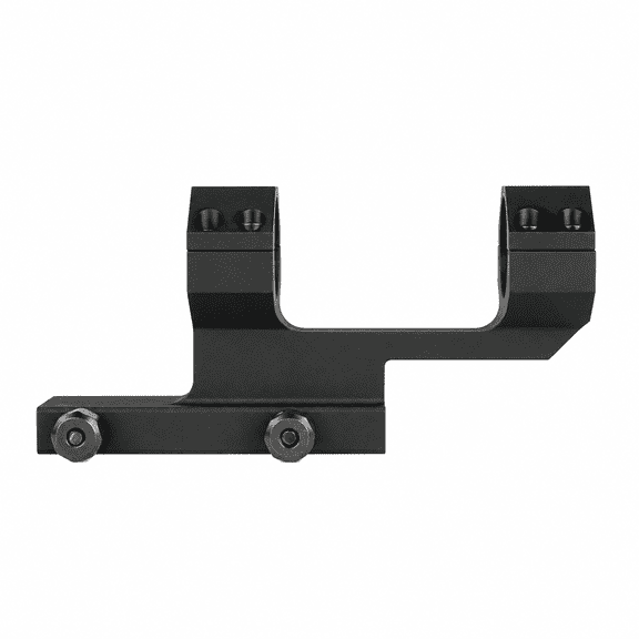 TACFUN 1 Inch Cantilever Scope Mount, Picatinny Rail, 6061 Aluminum, Black