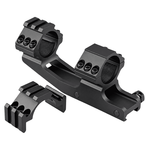 TACFUN Cantilever Scope Mount, 30mm, One-Piece, Picatinny Weaver