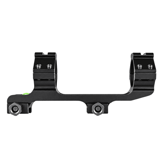 TACFUN Cantilever Scope Mount with Bubble Level, 1 Inch to 30mm, Black