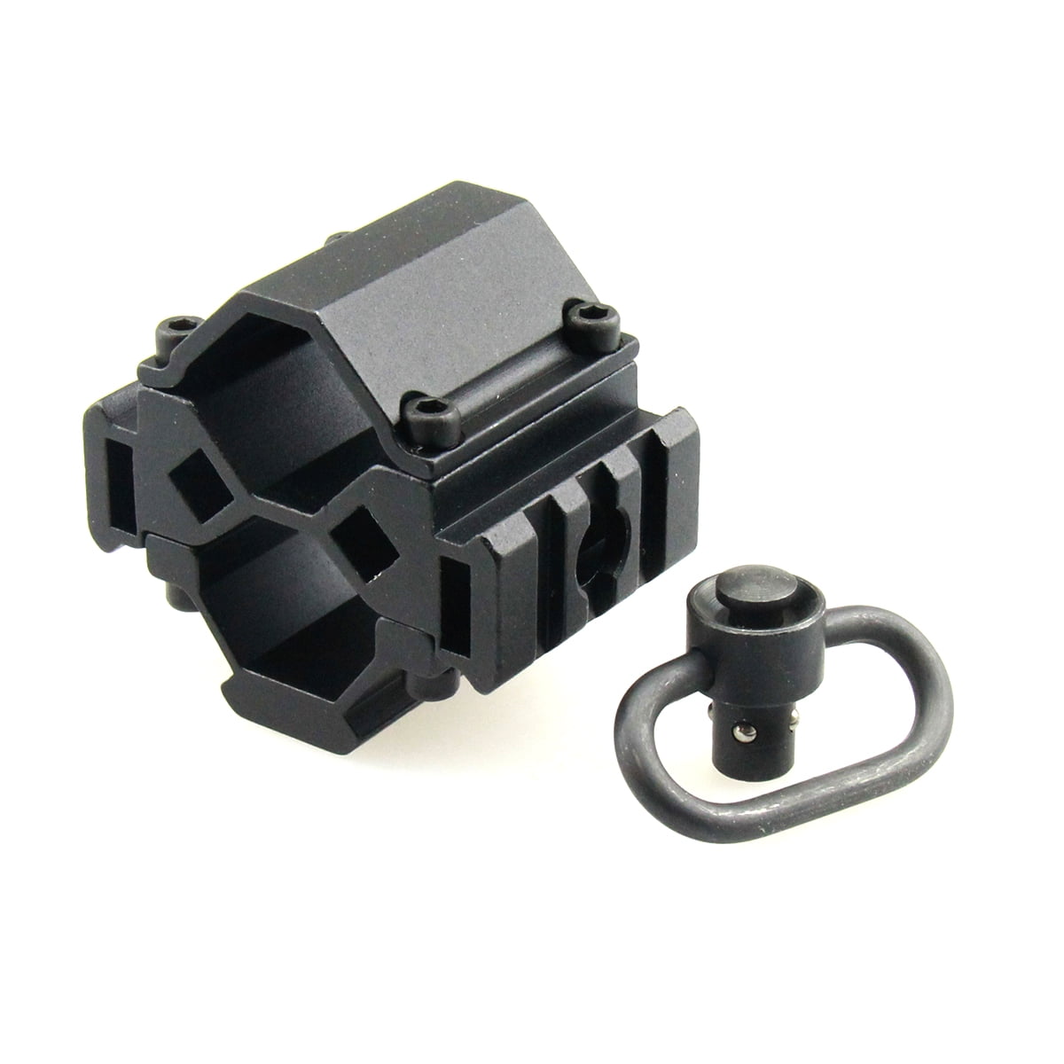 TACFUN Mossberg 500 Remington 870 BR Mount & QD Sling Swivel for ...